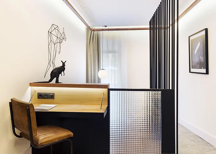 Hotel One Shot Tabakalera House 4*