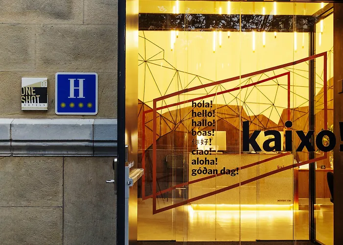 One Shot Tabakalera House 4*